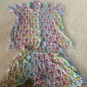 Roller Rabbit pajamas